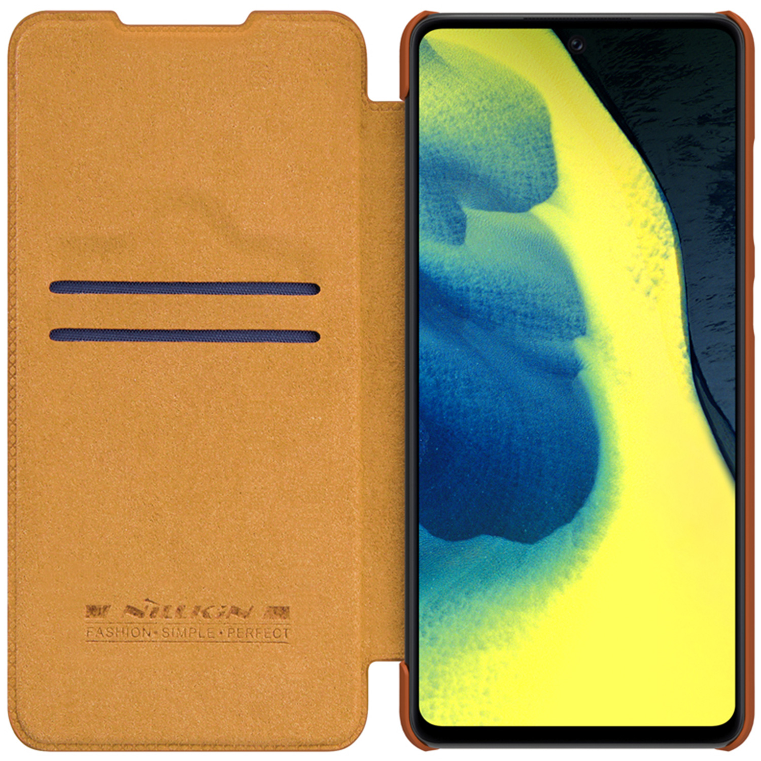 Etui Nillkin QIN dla Samsung Galaxy A72 5G - Specyfikacja: Etui Nillkin QIN do Galaxy A72 5G