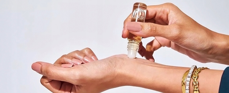 Wygodna aplikacja dzięki roll-on