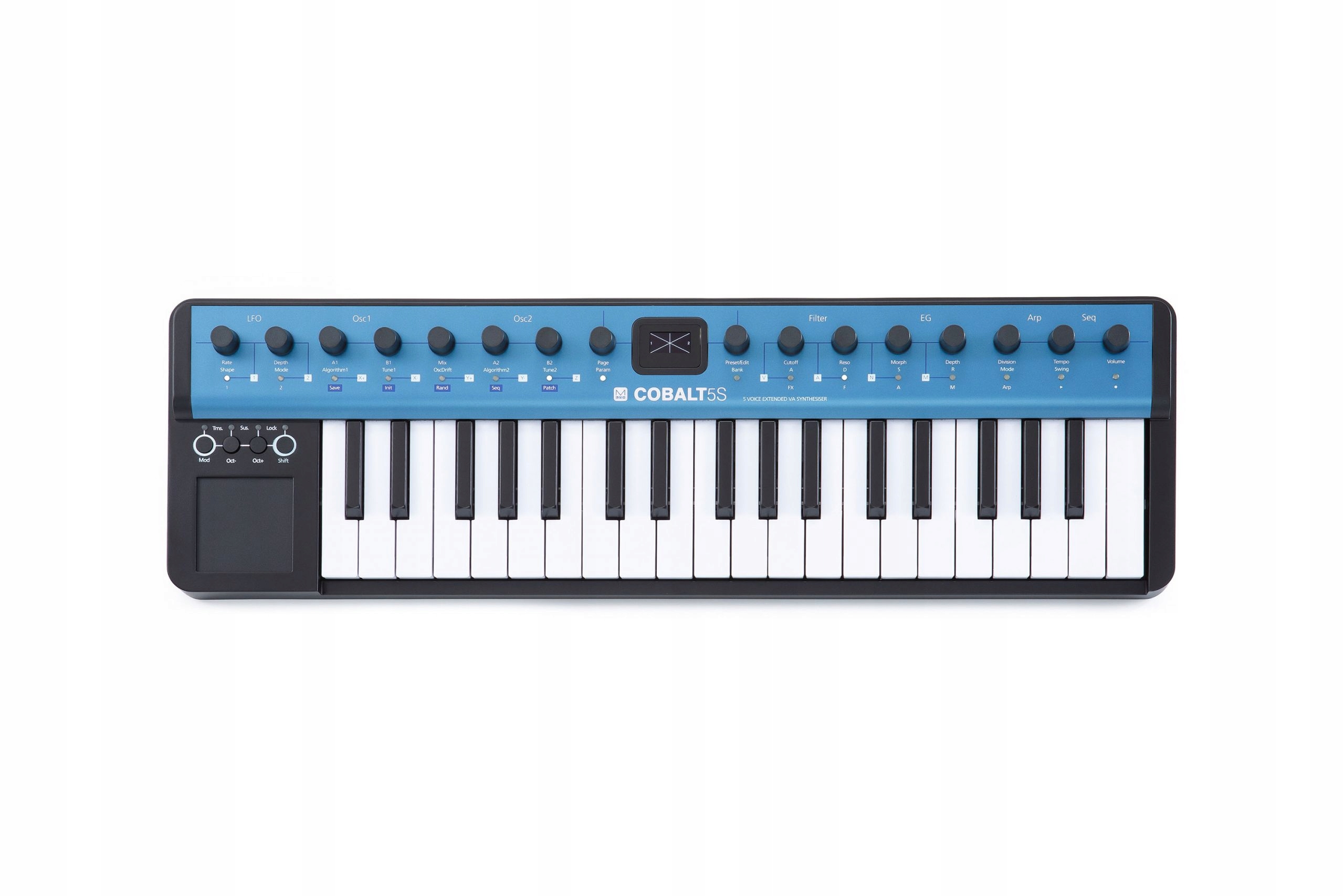 Modal Cobalt5S – Wirtualny syntezator analogowy dla kreatywnych muzyków