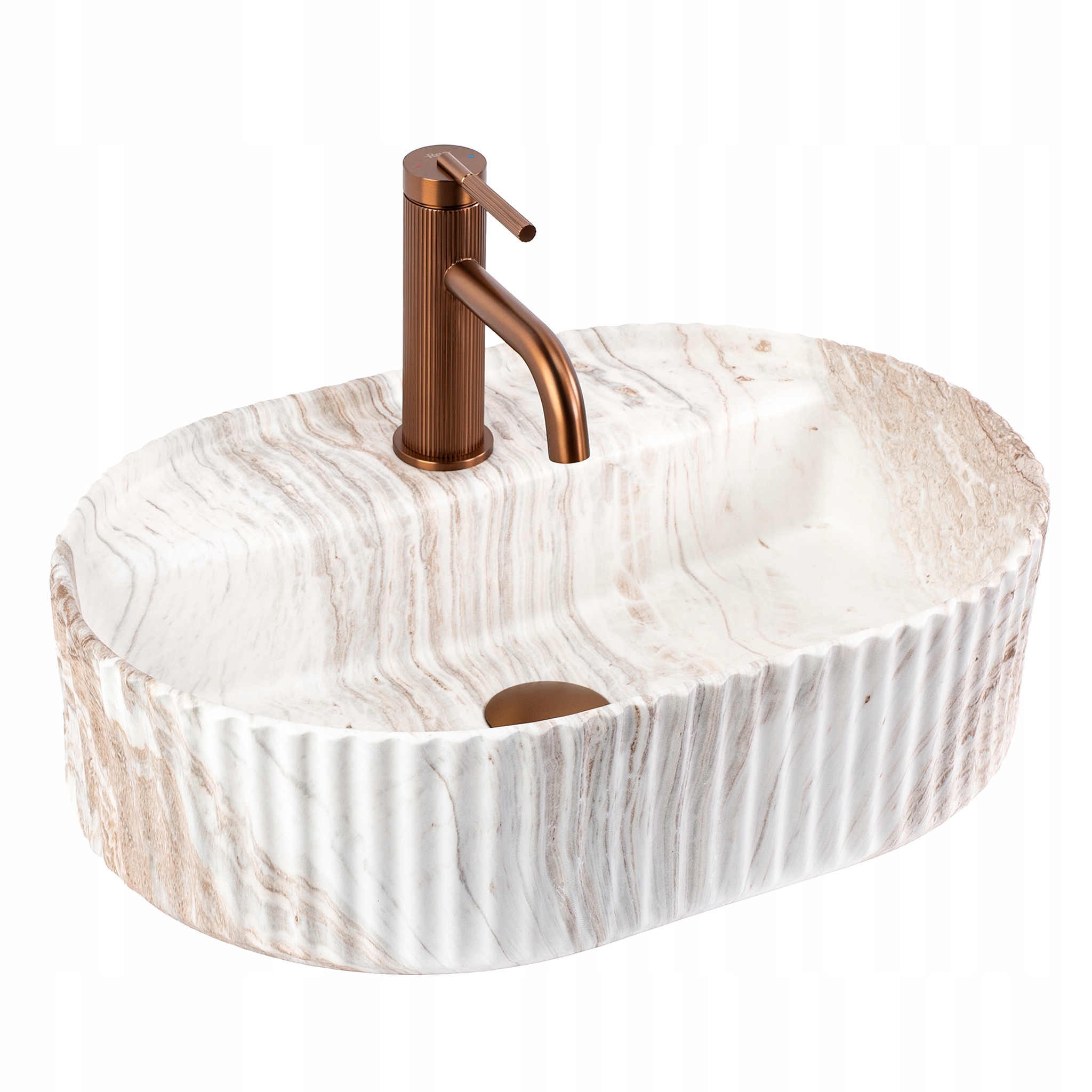 Umywalka nablatowa Rea Marcela 50 Kallisto – Elegancja i funkcjonalność w Twojej łazience