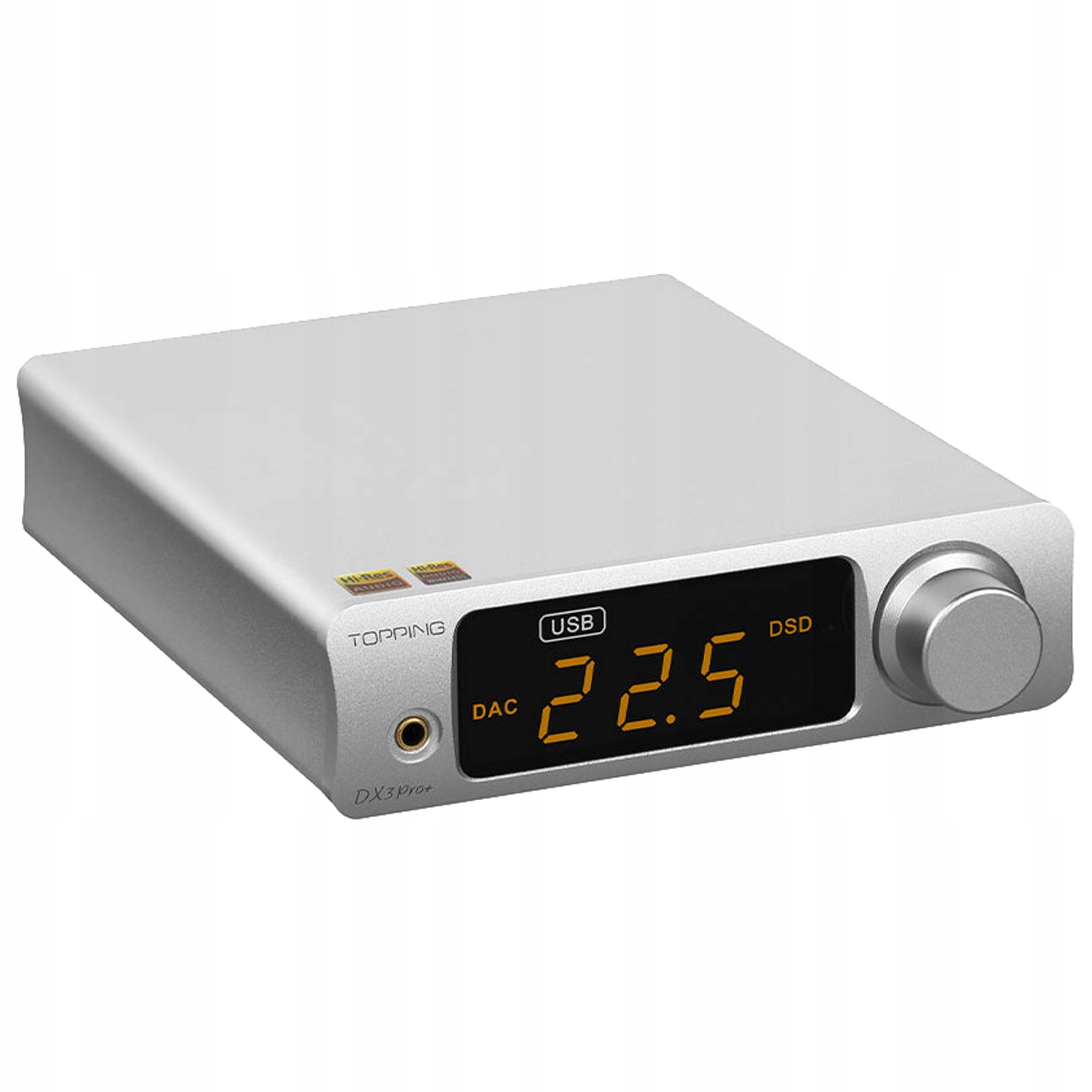 Wzmacniacz słuchawkowy z Bluetooth i USB DAC