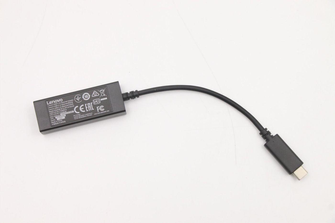 Adapter USB Lenovo USB-C to Gigabit Ethernet – Szybkie połączenie dla Twojego laptopa