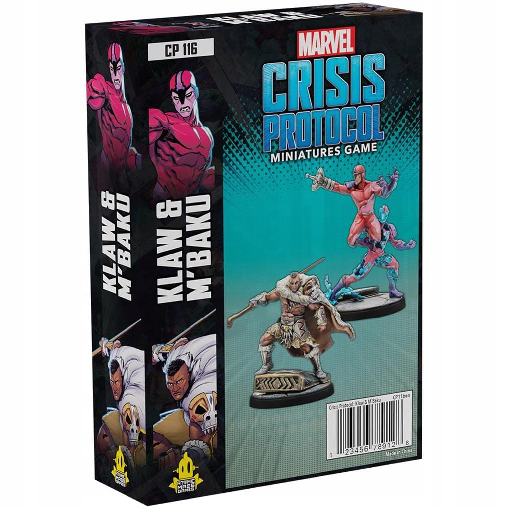 Marvel: Crisis Protocol - Klaw i M'Baku – Nowe postacie w twojej kolekcji