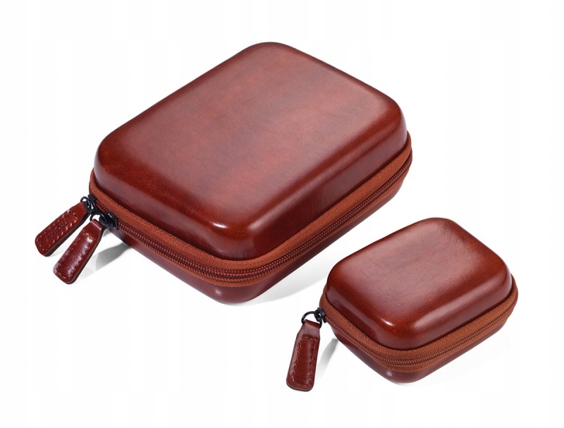 Zestaw etui TROIKA ONPACK brązowy – Elegancja i funkcjonalność w jednym