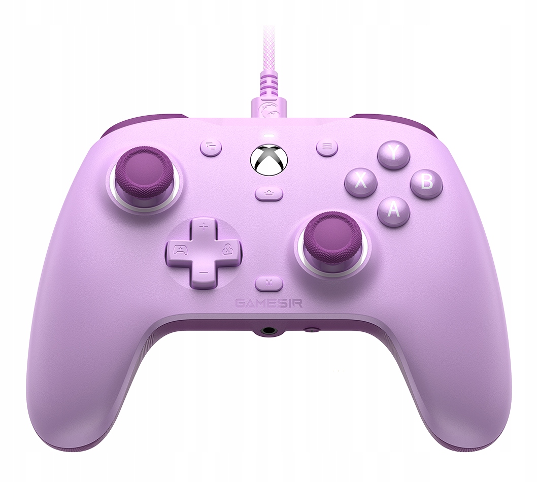 Kontroler przewodowy GameSir G7 SE - Fioletowy GamePad do Xbox PC USB-C