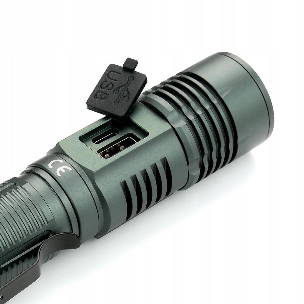 Tryby pracy – stroboskop i SOS dla zwiększenia bezpieczeństwa