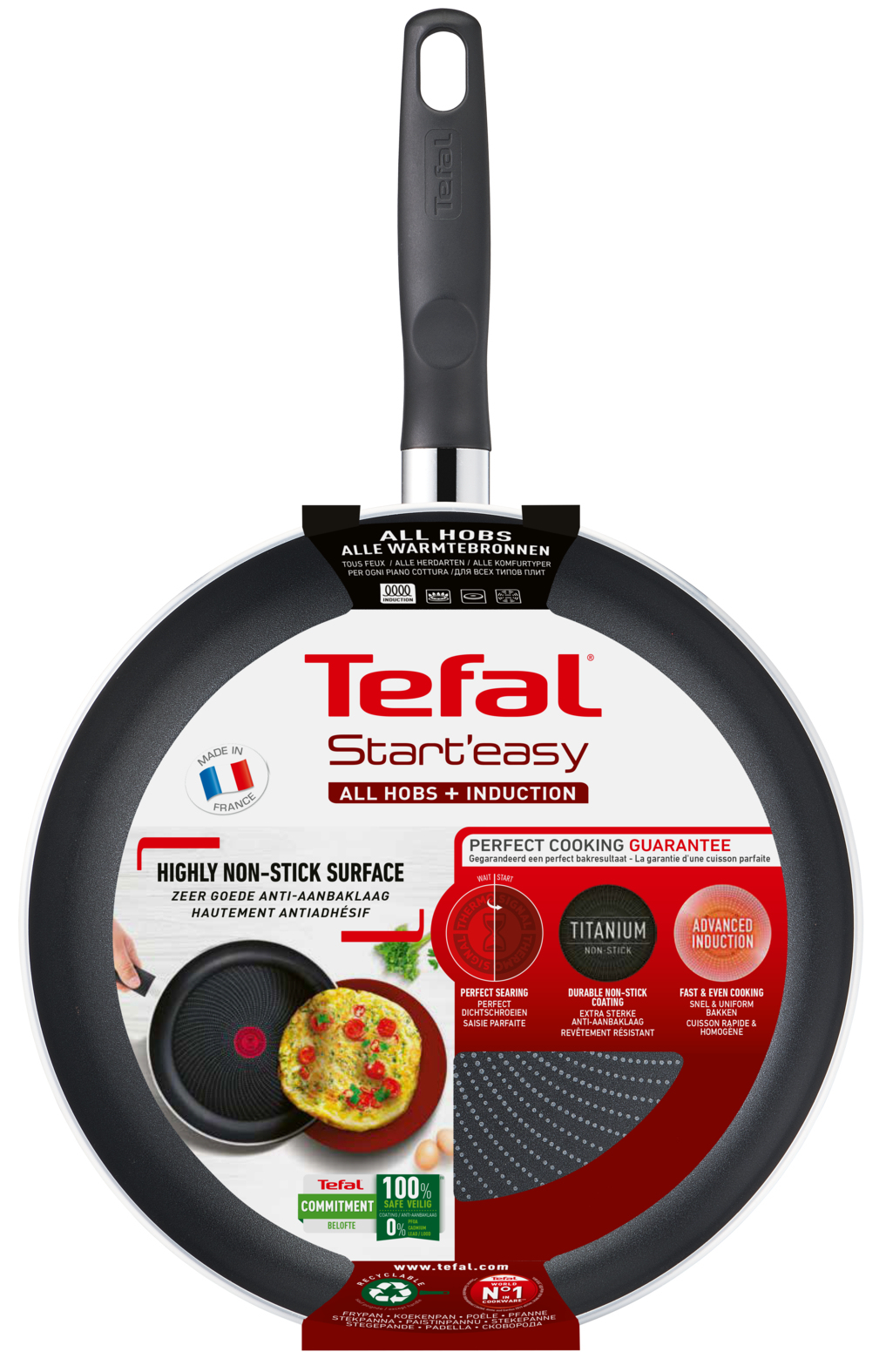 Wyjątkowa powłoka Titanium Non-Stick