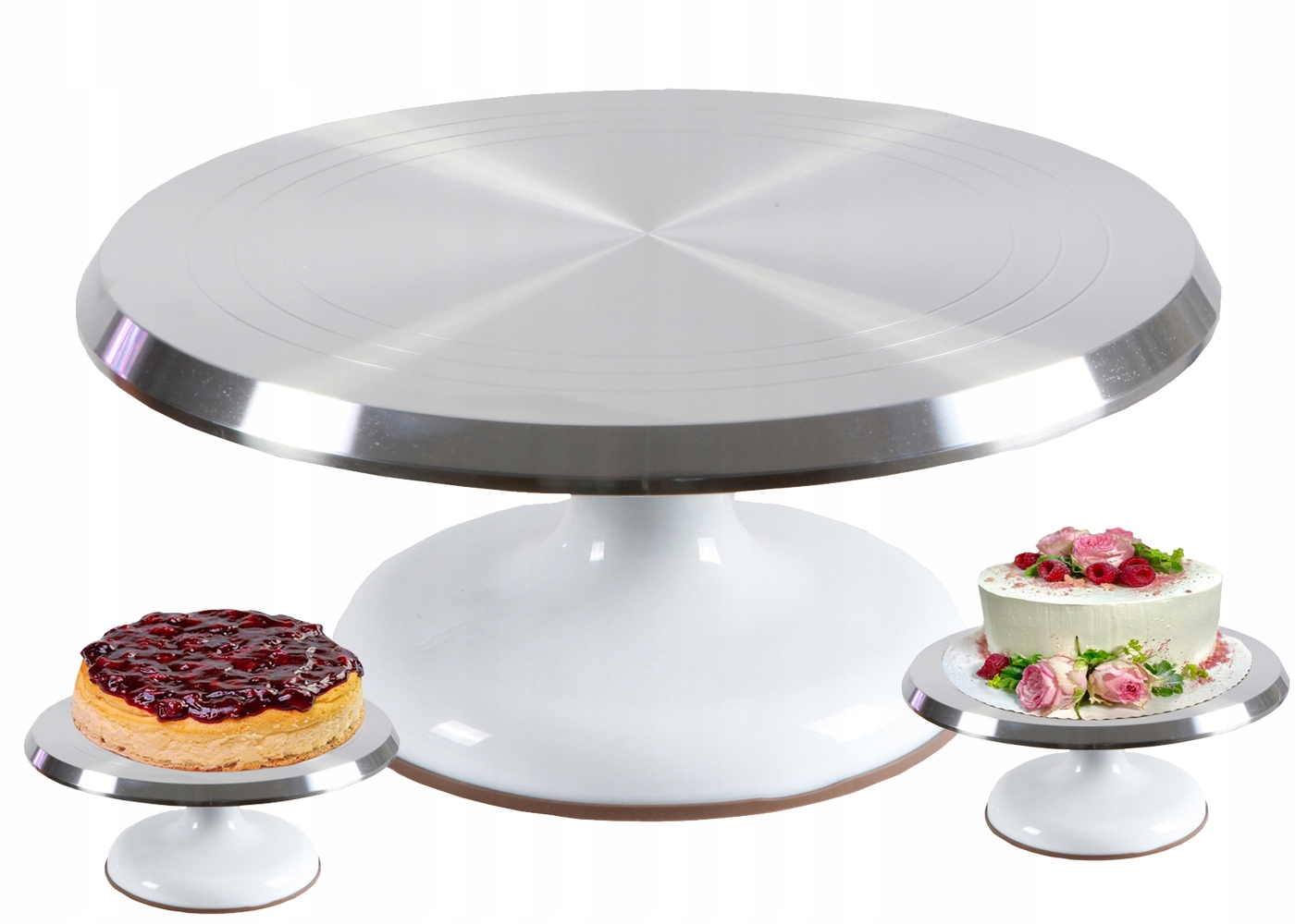 Funkcjonalność i wszechstronność – Idealna do serwowania słodkości