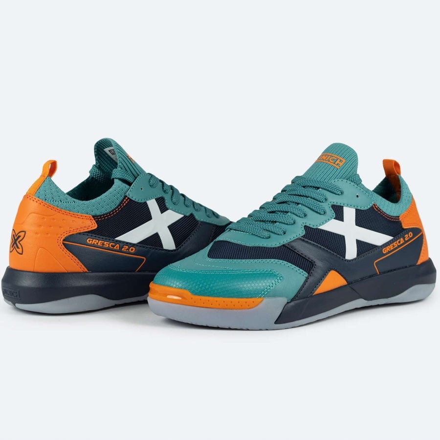 Buty Munich Gresca 2.0 IN – Idealne do gry w piłkę nożną