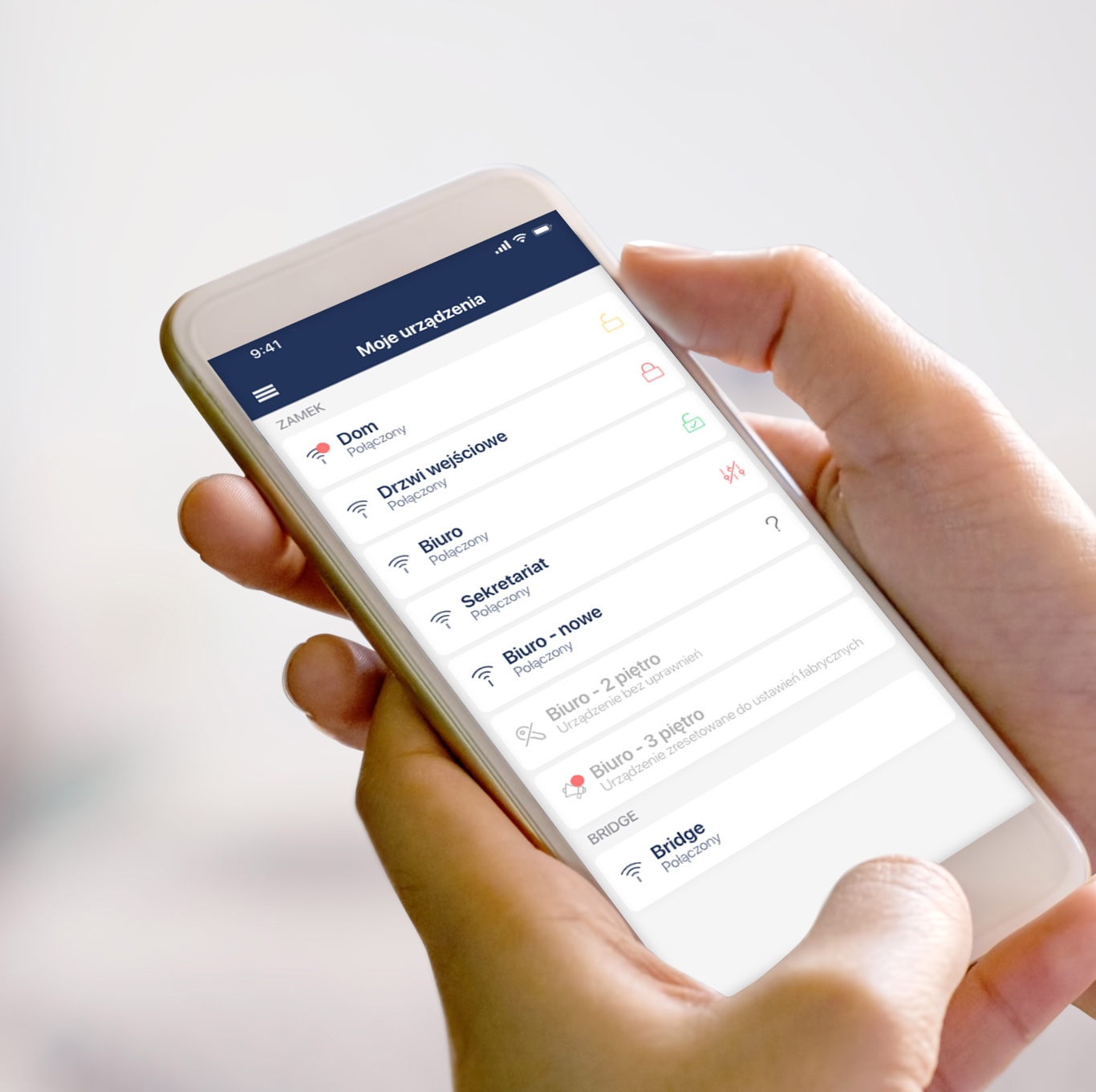 Intuicyjna obsługa za pomocą aplikacji mobilnej