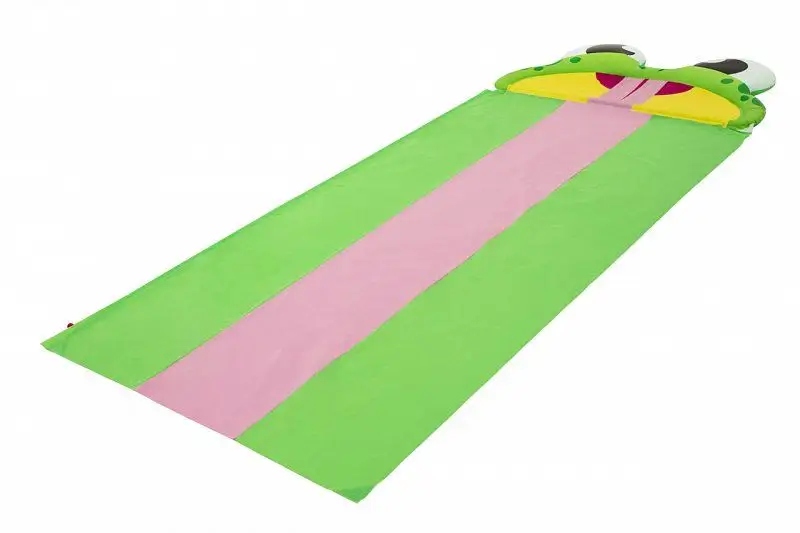 Ślizg Potrójny Żabka H2O GO! Speed Ramp 488cm – Idealna zabawa na świeżym powietrzu