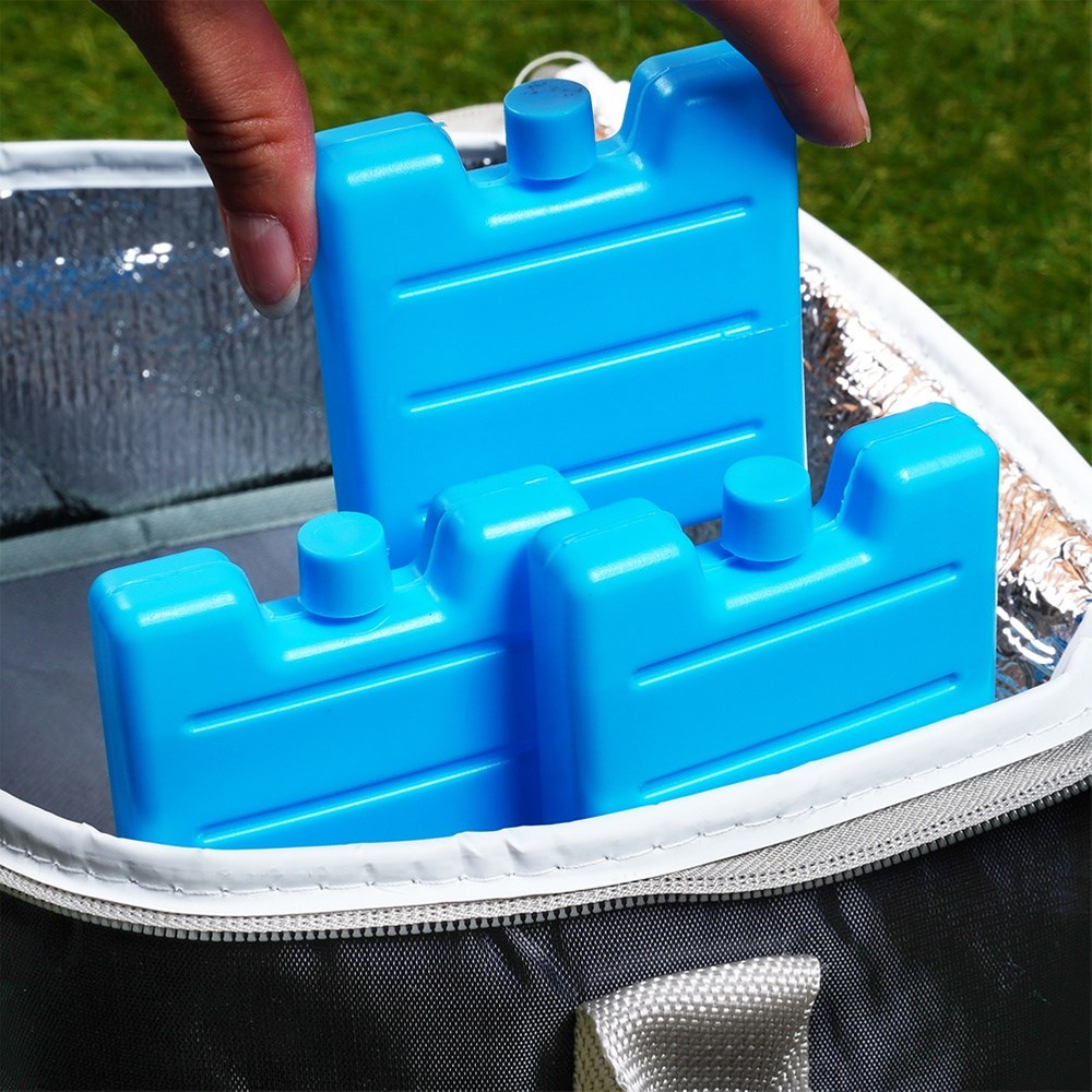 Zestaw trzech wkładów chłodzących – Niezbędnik dla każdego turysty