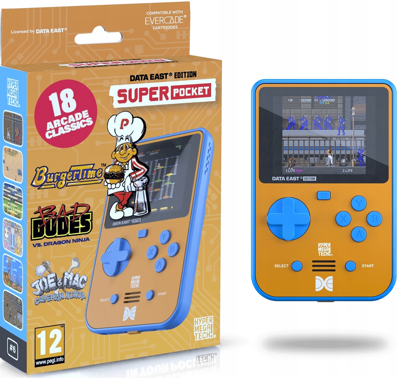 18 kultowych gier w jednej konsoli – Zagraj w klasyki!