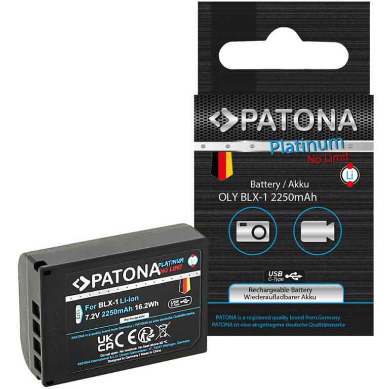 Wysoka pojemność 2250 mAh dla długotrwałej pracy