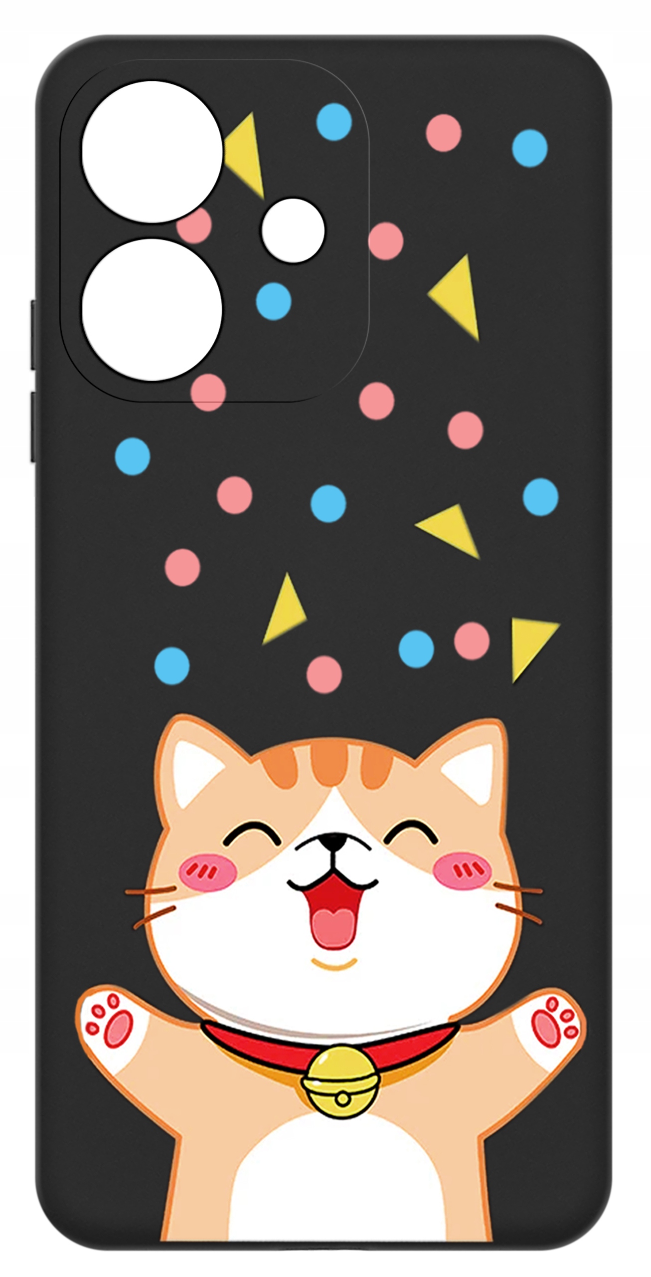 Wytrzymałe silikonowe etui z ochroną wyspy aparatów