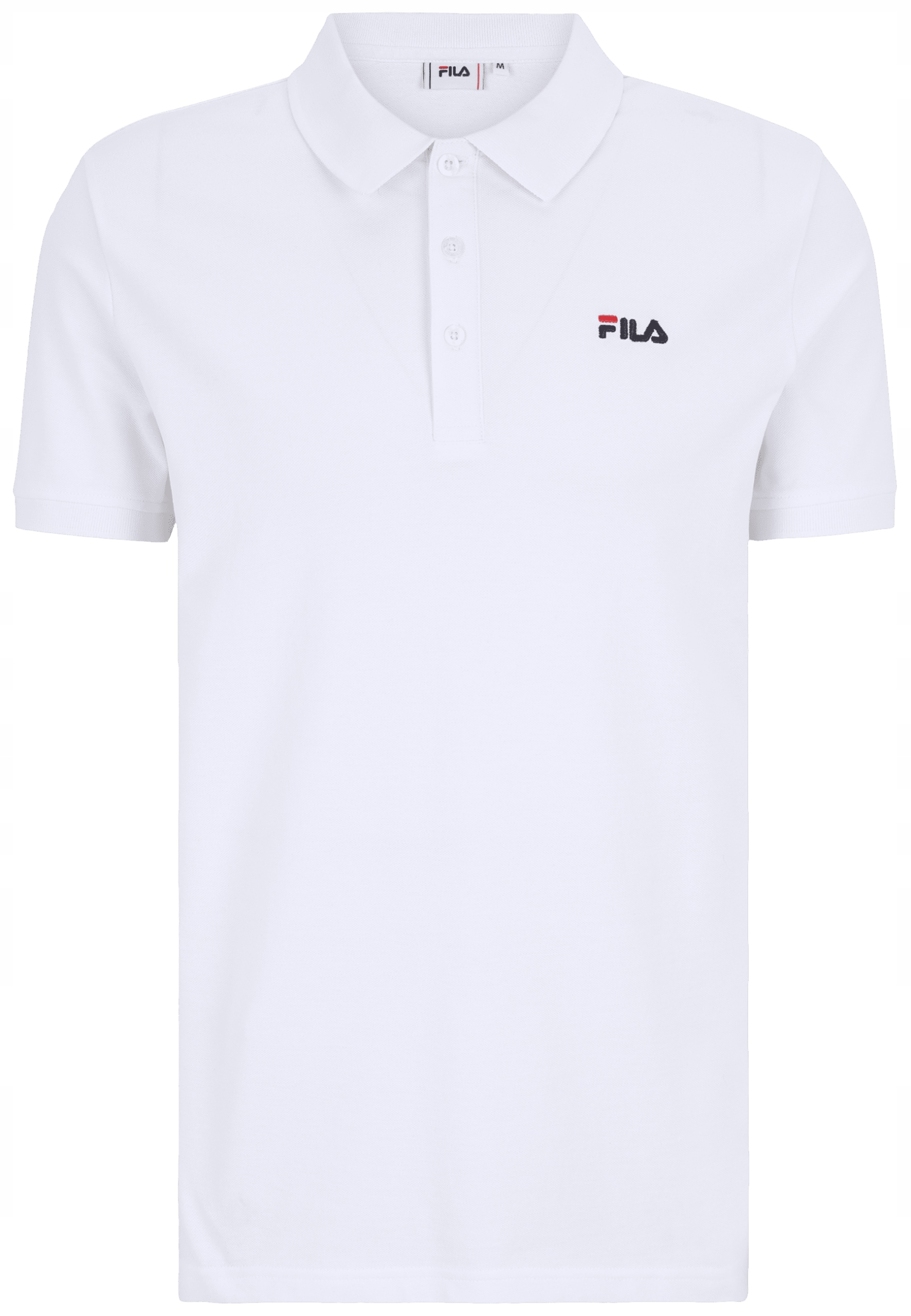 Koszulka męska Fila Sunchon Polo biała FAM0717 10001 – Elegancja w sportowym stylu
