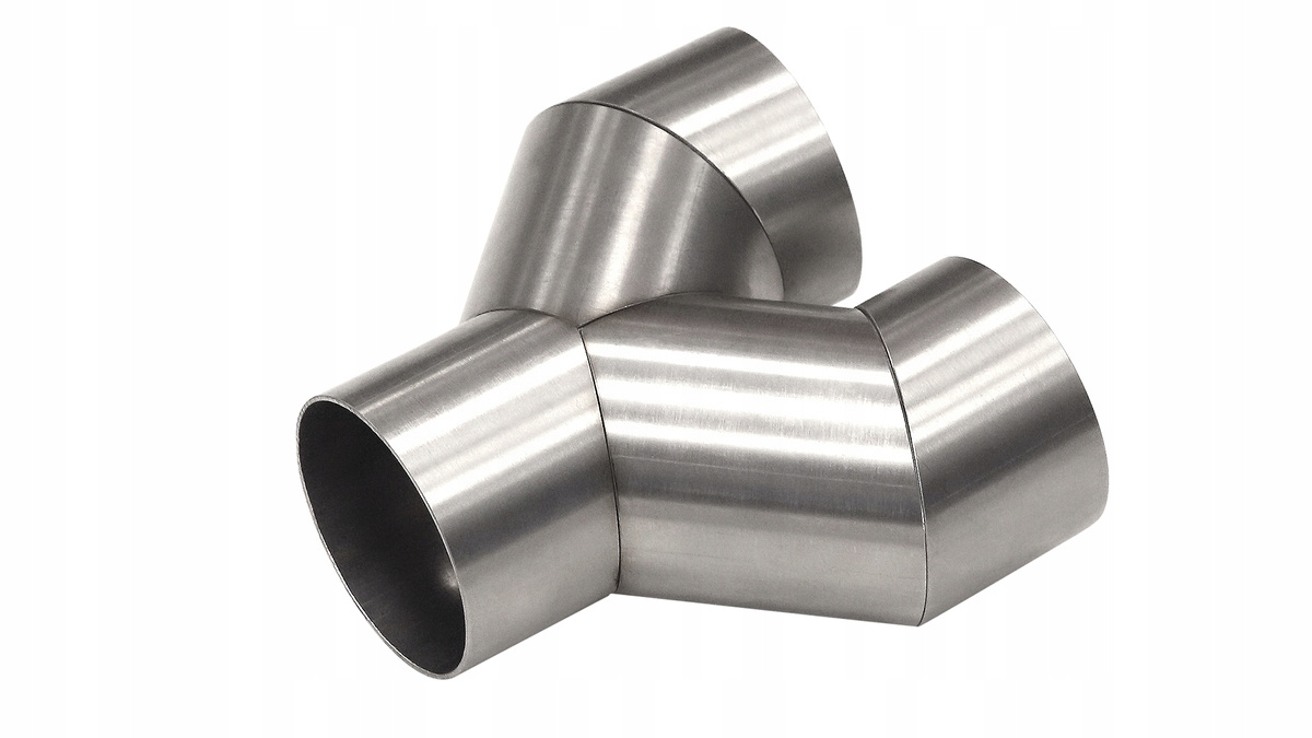 Y-Pipe trójnik wydechowy 2,75