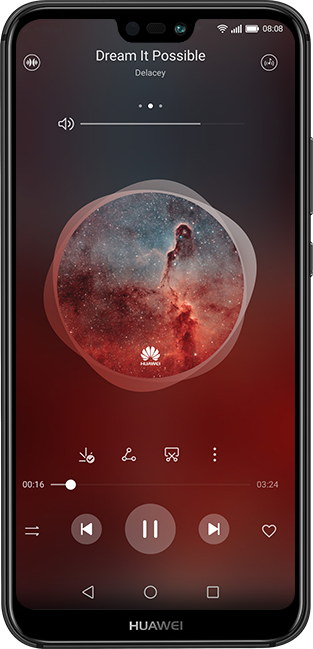 HUAWEI P20 lite with EMUI 8.0 – Artificial Intelligence