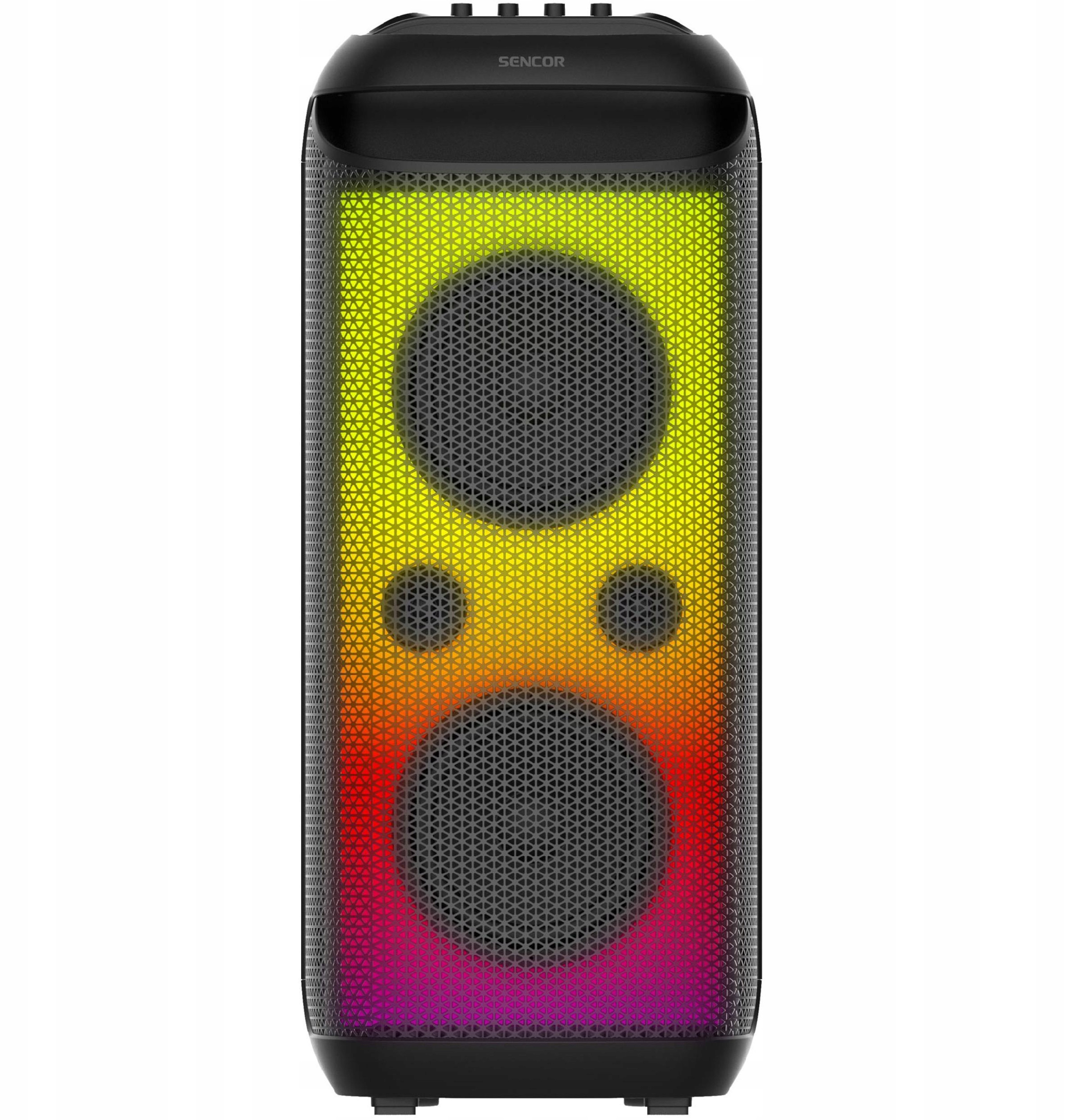 PARTYCON BOOST SOUND SYSTEM – Mocny głośnik imprezowy od Sencor