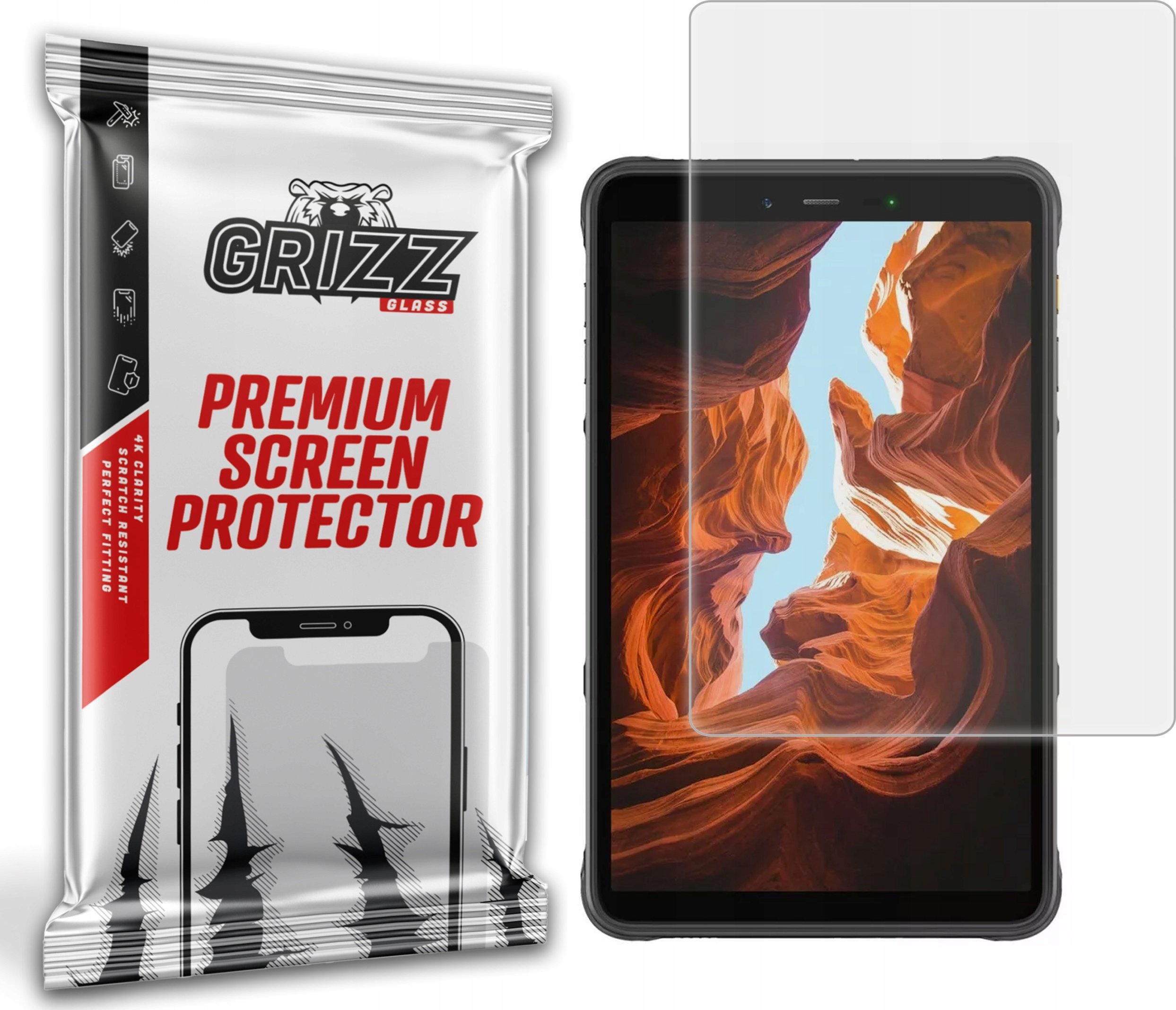 GrizzGlass Folia matowa GrizzGlass PaperScreen do Ulefone Armor Pad Pro – Ochrona Twojego ekranu
