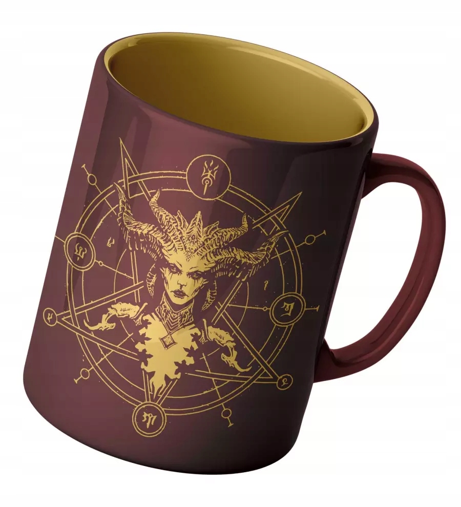 Unikalny design z wizerunkiem Lilith