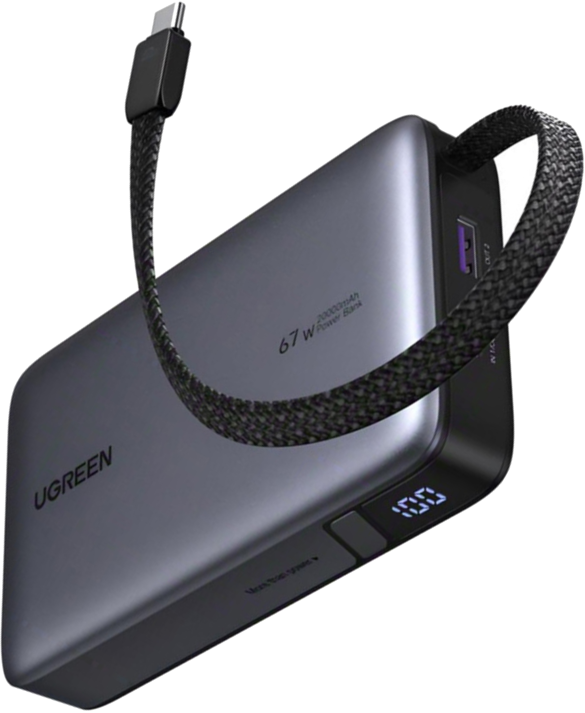 Powerbank 20000mAh Ugreen PB550 – Twoje mobilne źródło energii