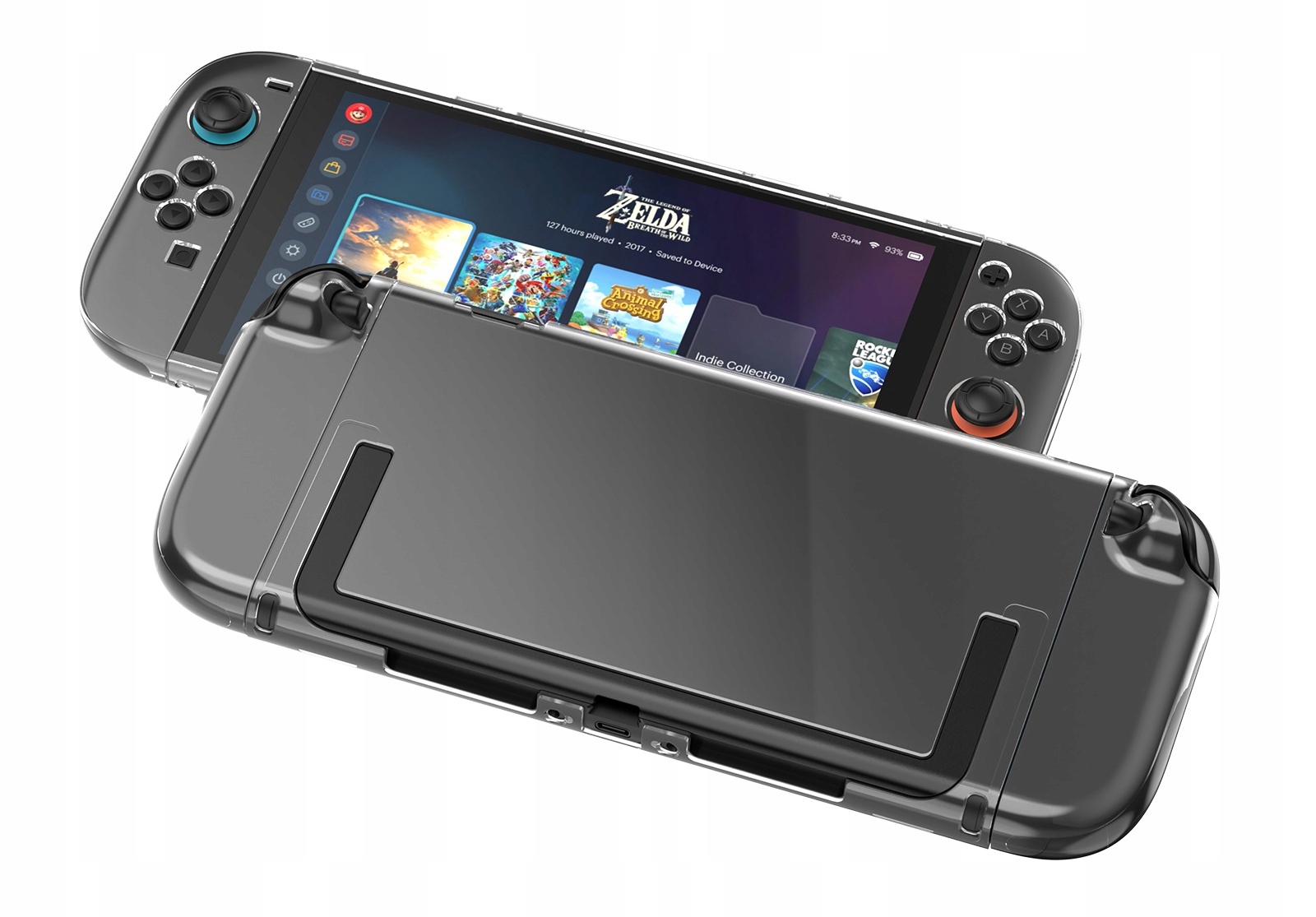 Ochrona przed zarysowaniami i wstrząsami