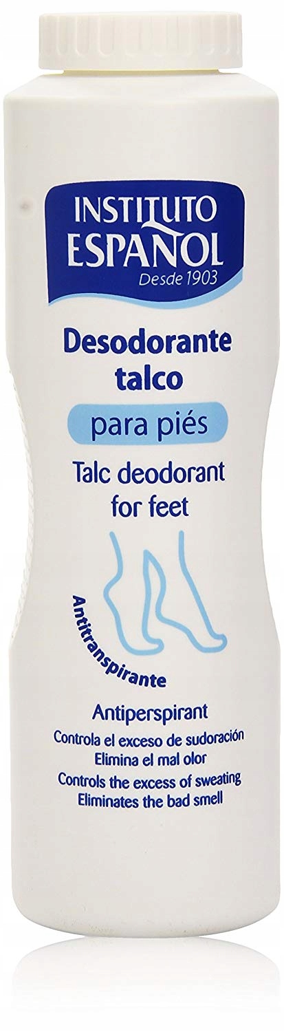 Alkotest INSTITUTO ESPANOL - Dezodorant do stóp Talc 185g