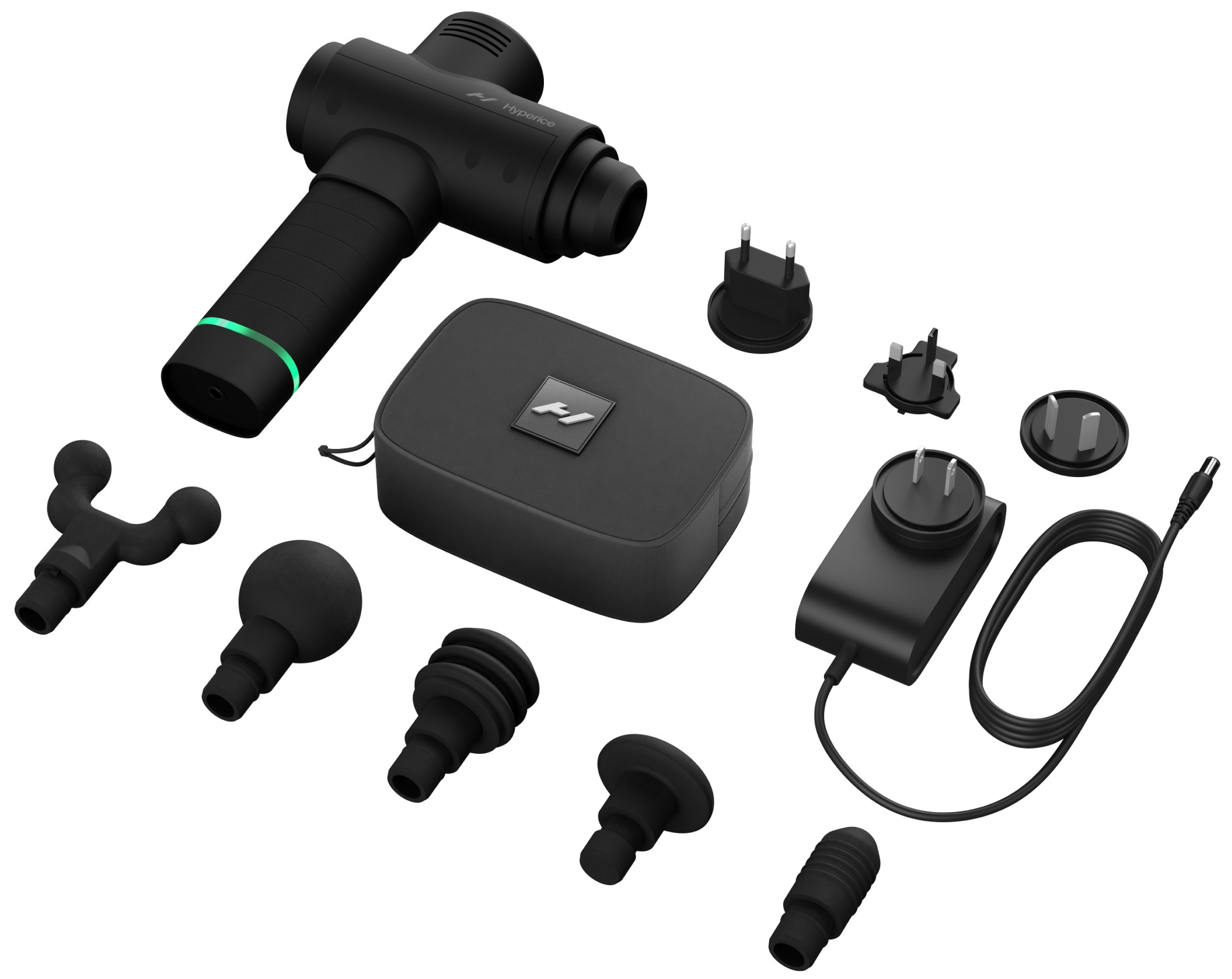 Zestaw 5 wymiennych końcówek – dostosuj masaż do swoich potrzeb