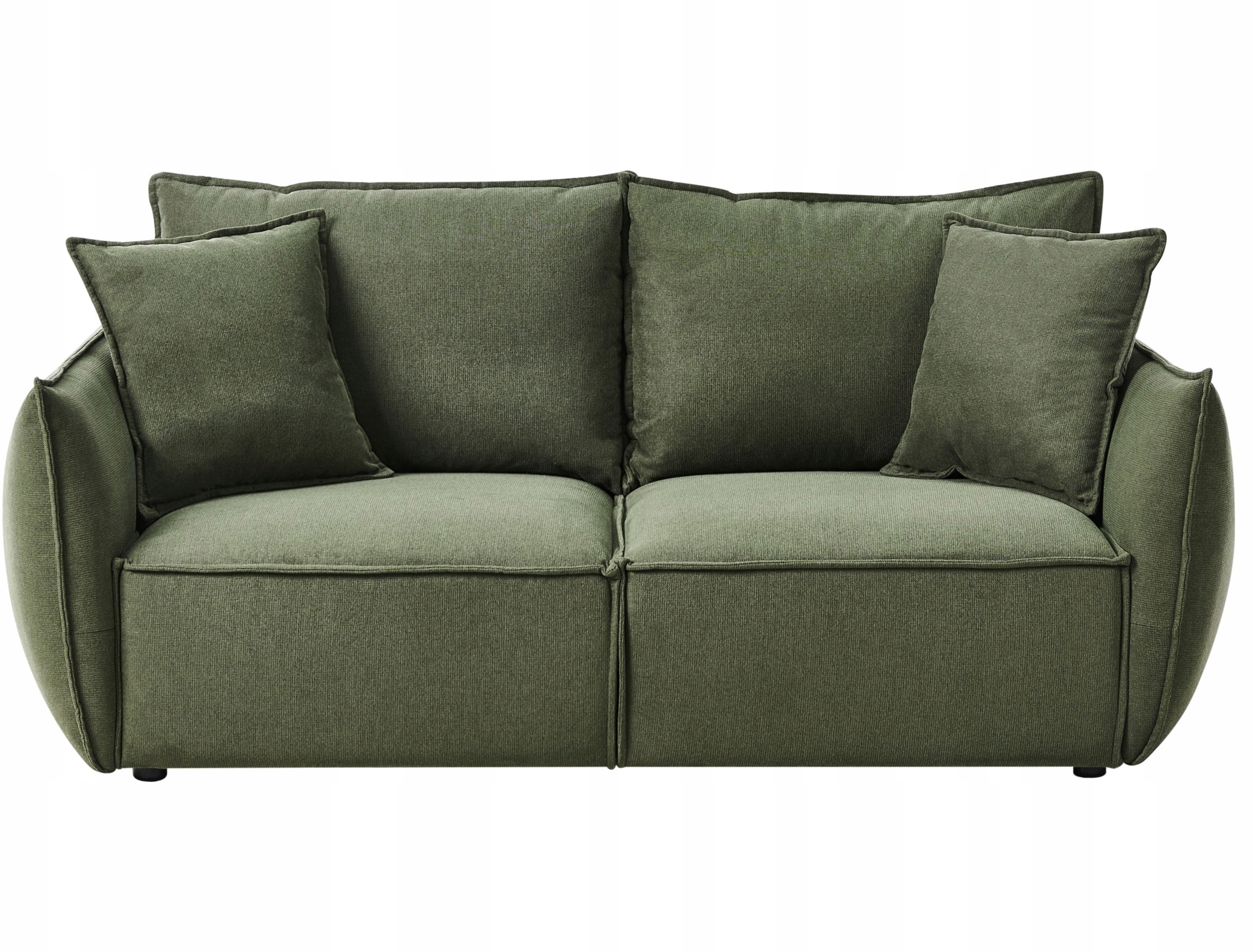 Sofa dla 3 osób Kunes Zielony*