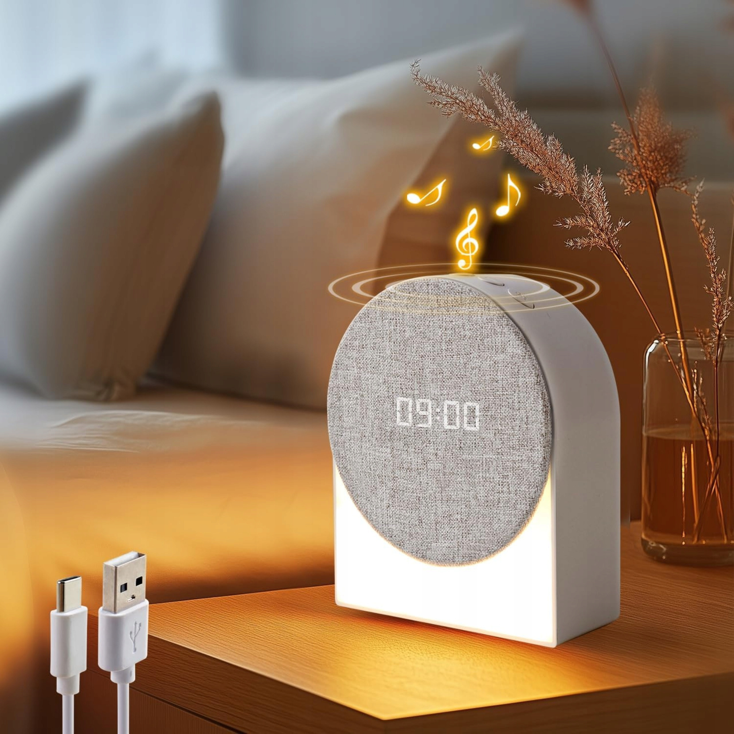 Wysokiej Jakości Dźwięk Stereo z Głośnika Bluetooth