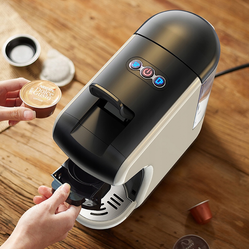 Kompatybilność z kapsułkami Nespresso i Dolce Gusto