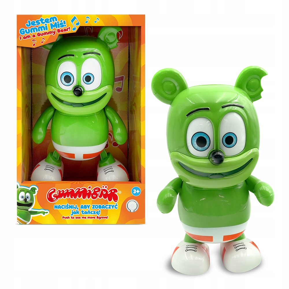 Tańczący i śpiewający Gummi Miś – Muzyczna przygoda dla najmłodszych