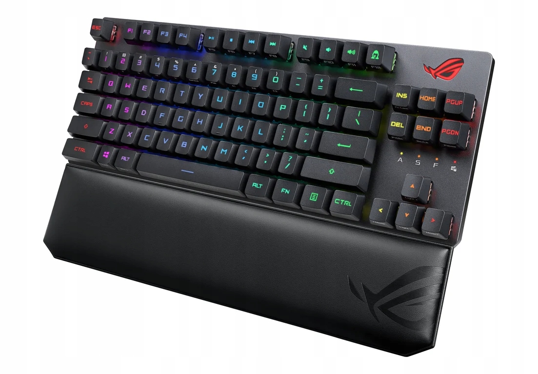 Klawiatura Asus ROG Strix Scope RX TKL Wireless Deluxe – Doskonałe wsparcie dla graczy