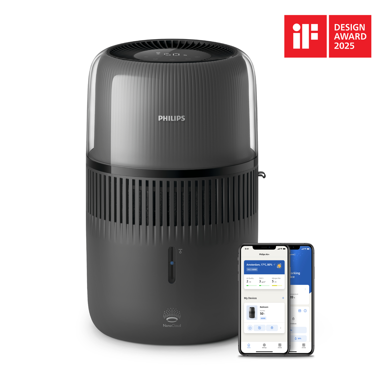 Technologia NanoCloud – Skuteczne nawilżanie bez bakterii