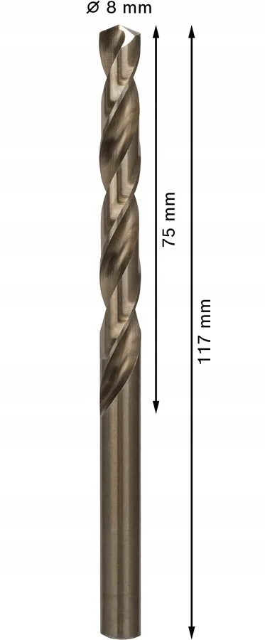 Normy i specyfikacje – Zgodność z DIN 338 i parametry techniczne