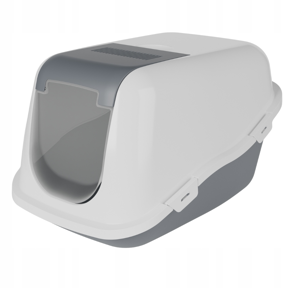 Praktyczny design i funkcjonalność kuwety zamkniętej