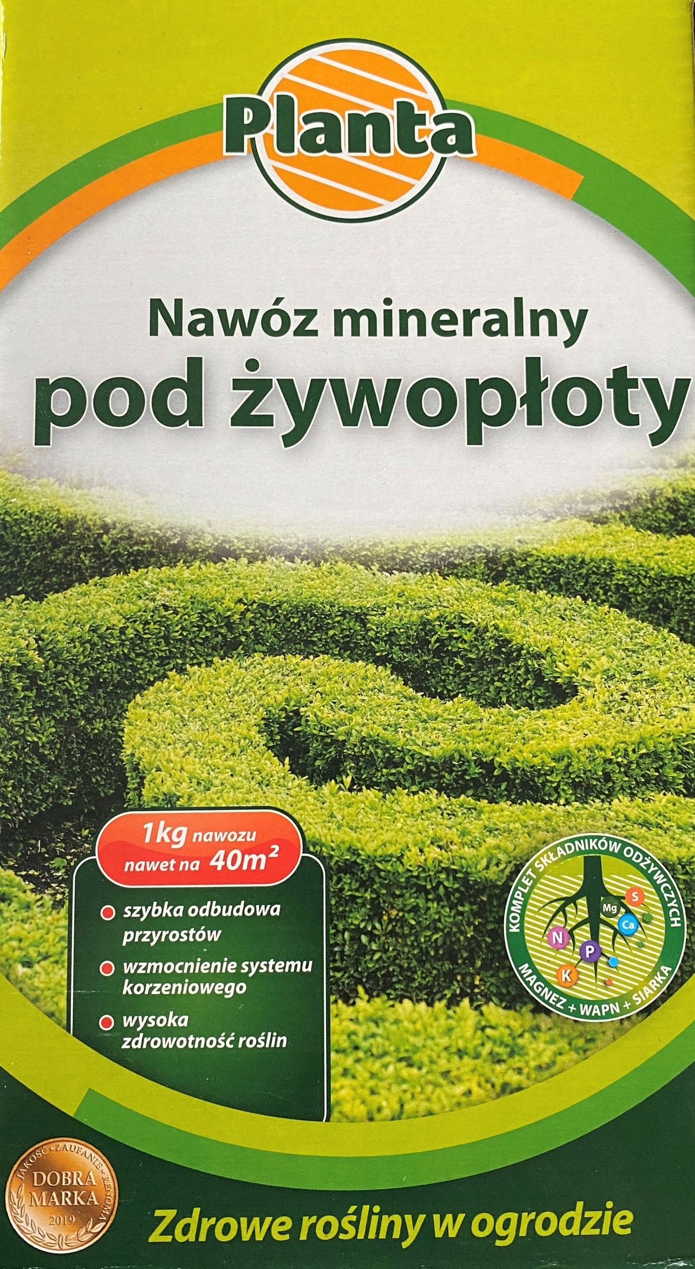 Kluczowe zalety nawozu mineralnego do żywopłotów