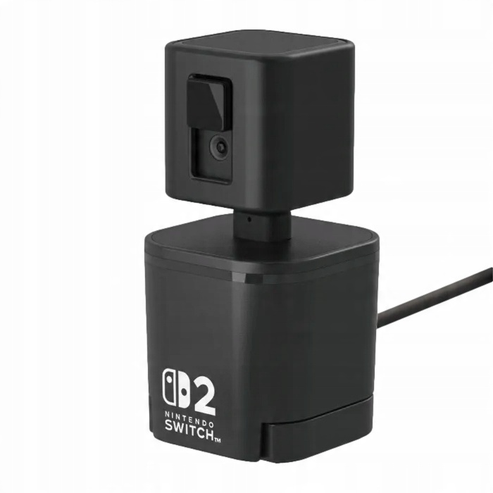 HORI USB CAMERA BLACK SWITCH 2 – Twoje okno na świat gier