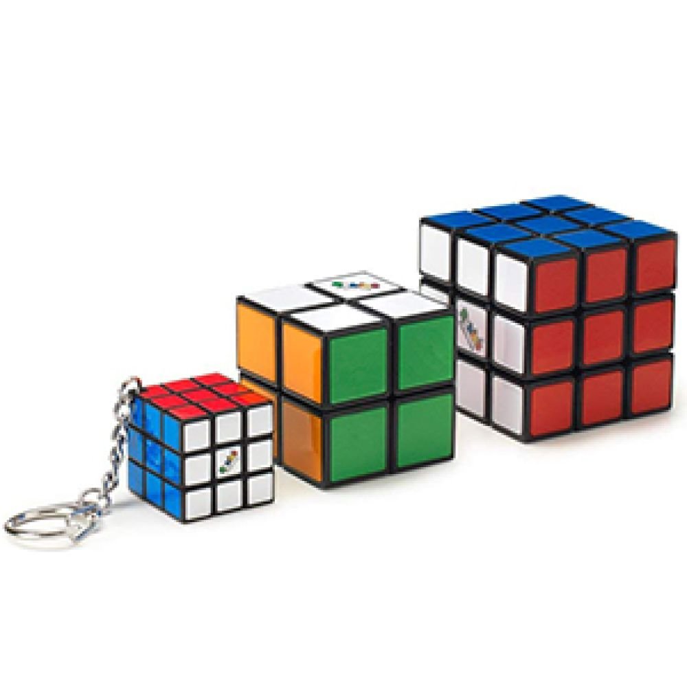 Zawartość zestawu: Kostki 2x2, 3x3 i 4x4