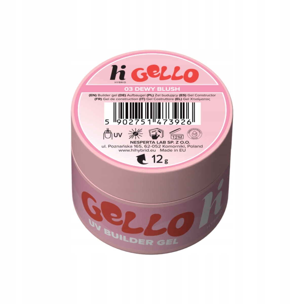 Trwały manicure żelowy w domowym zaciszu