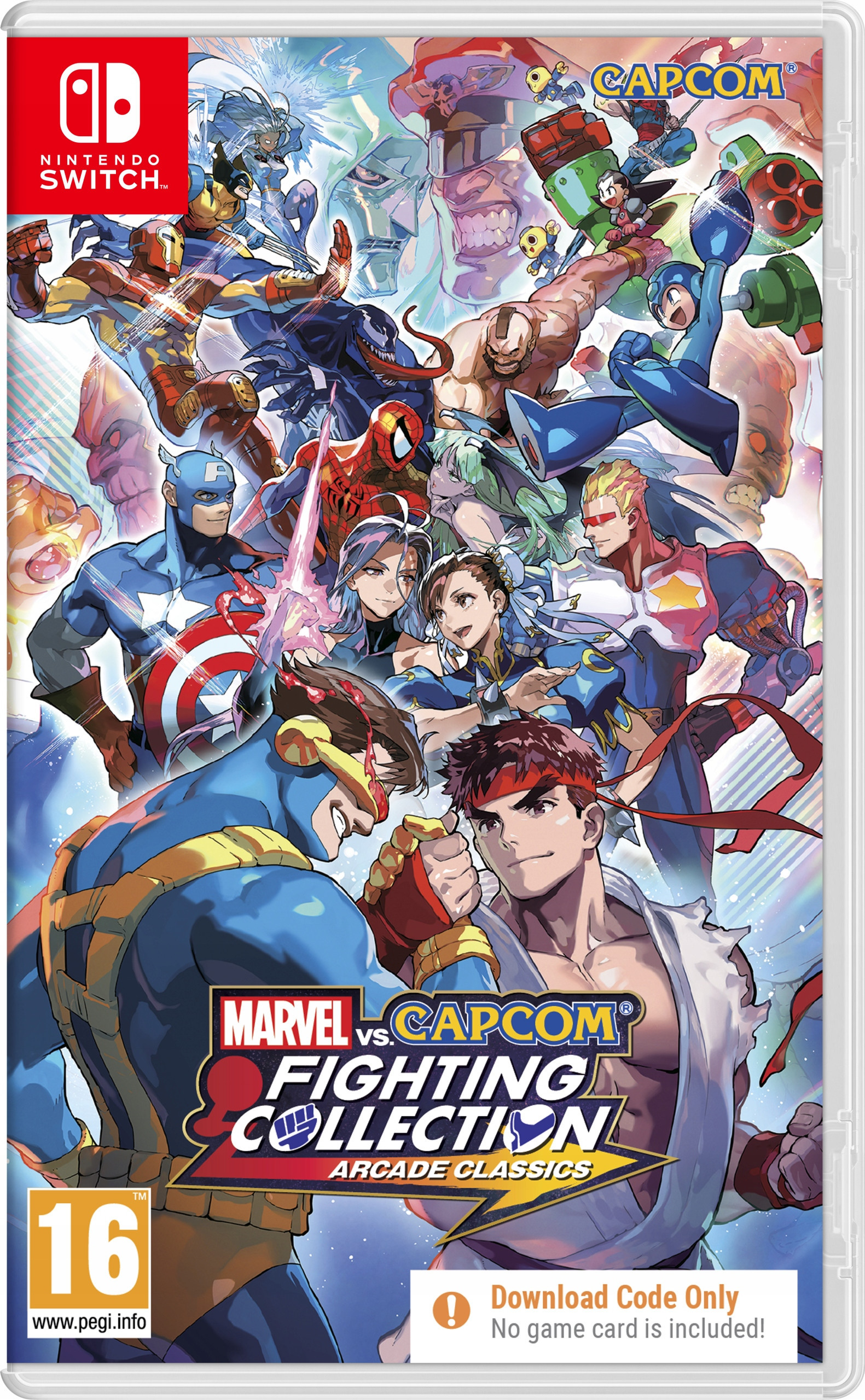 Marvel vs. Capcom Fighting Collection Arcade Classics – Klasyka bijatyk na Nintendo Switch