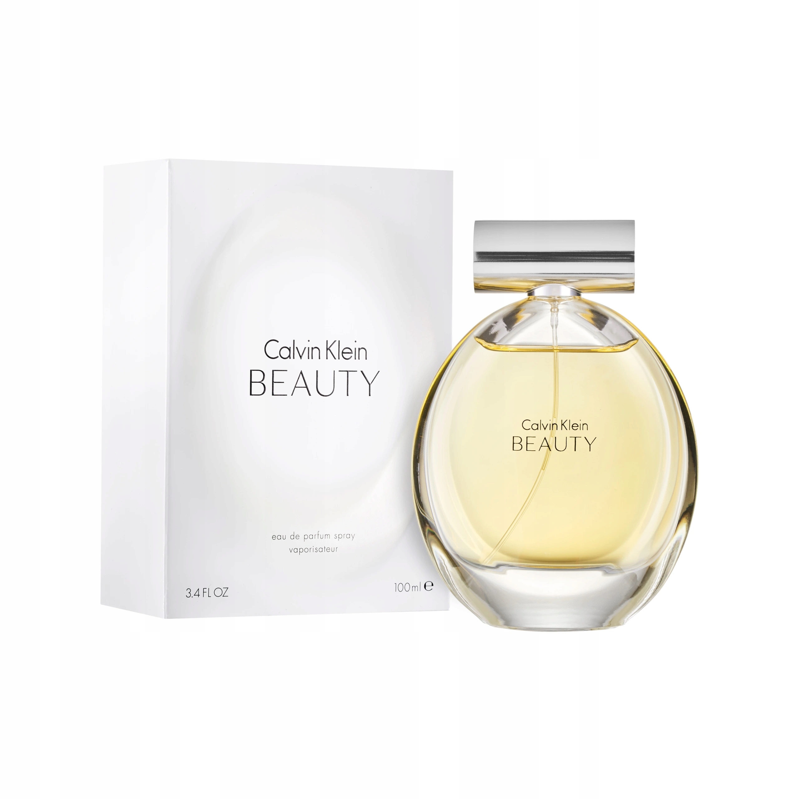 Perfumy damskie Calvin Klein Beauty EDP 100 ml – Uosobienie elegancji i piękna