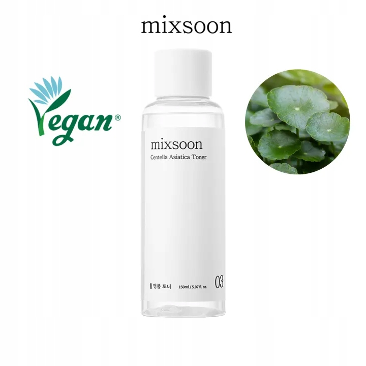 Kluczowy składnik: Centella Asiatica i jego korzyści