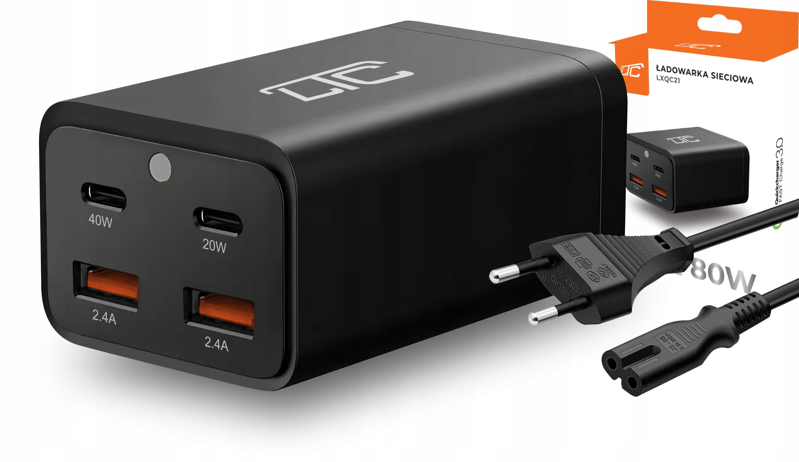 Kompaktowy design – idealna do biura i w podróży