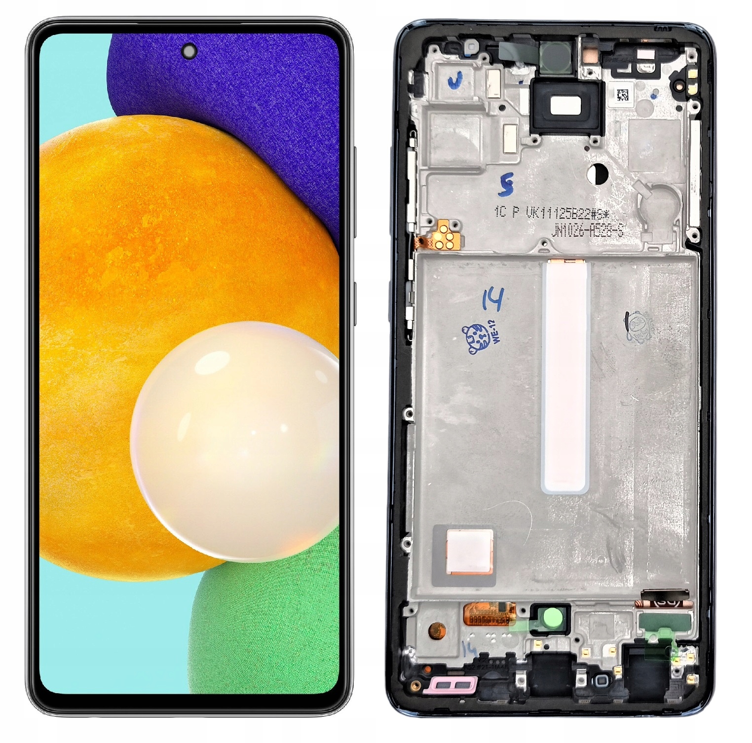 Wyświetlacz LCD do Samsung A52 5G – Wysoka jakość i nowoczesny design