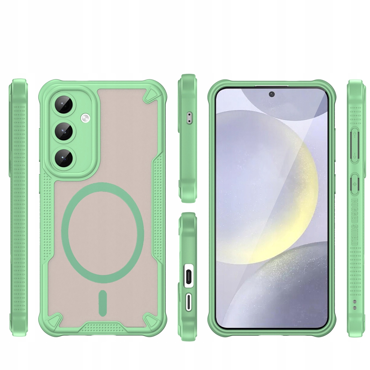 Precyzyjne dopasowanie do modelu Samsung Galaxy S24 FE