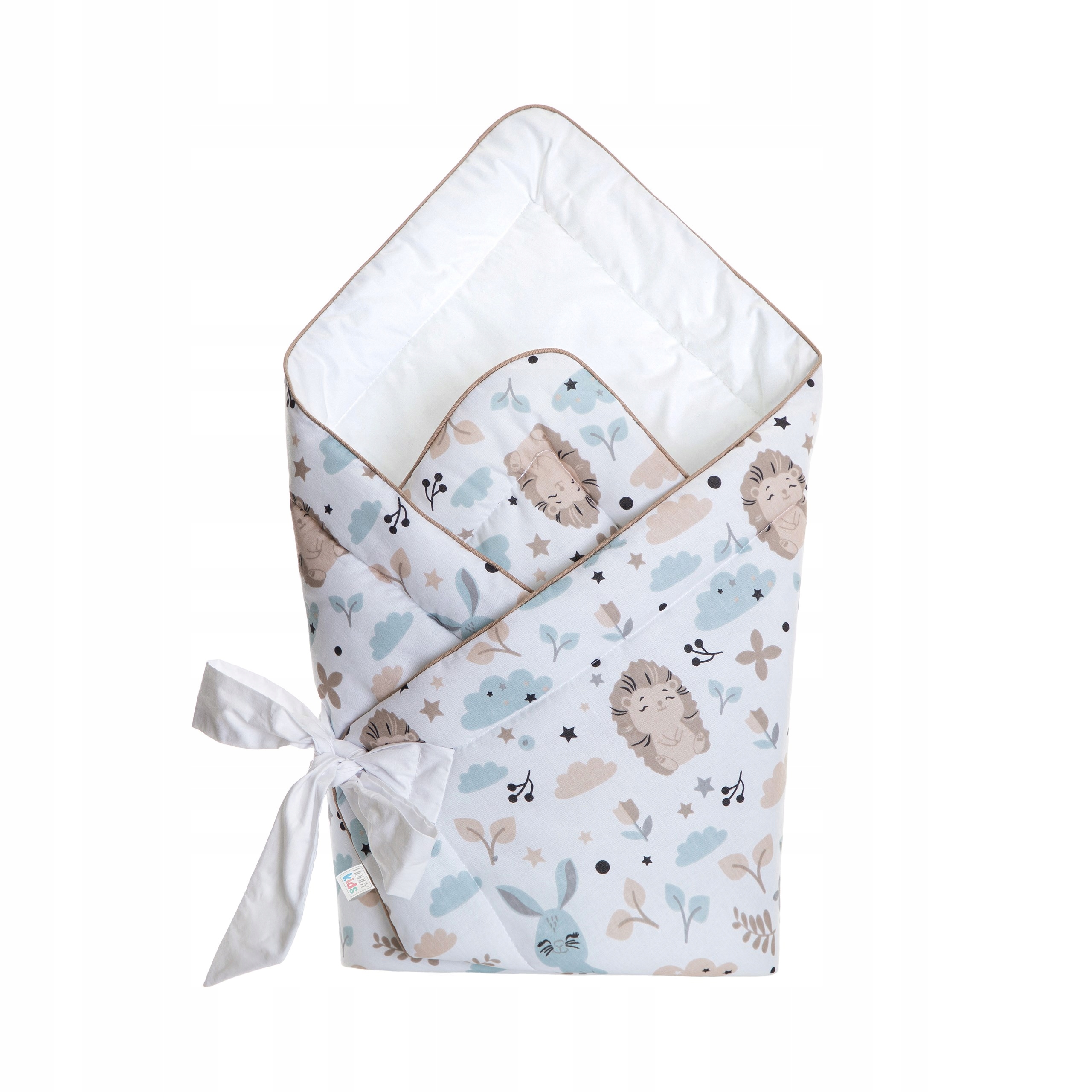 Rożek First Jeż – Komfortowy otulacz dla niemowląt