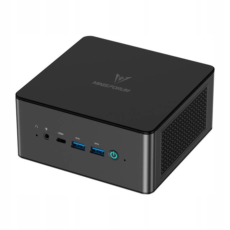 Komputer Mini PC Minisforum UM890 Pro Ryzen 7 8845HS Barebone – Wydajność w kompaktowej formie
