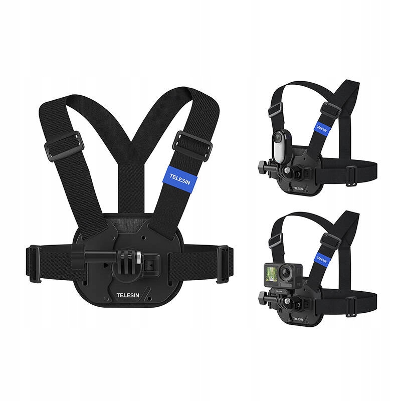 Szelki Chest Mount Uchwyt Na Klatkę Do Apple iPhone 16 Pro Max Gopro Dji – Idealne dla pasjonatów sportów ekstremalnych